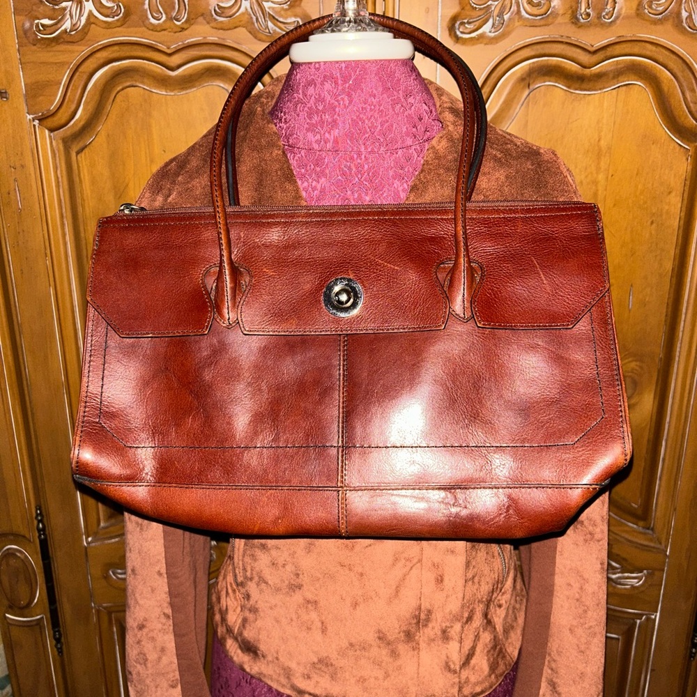 BlankNYC with Vintage Wilson Pelle Studio Leather Purse